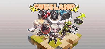 Cubeland VR banner