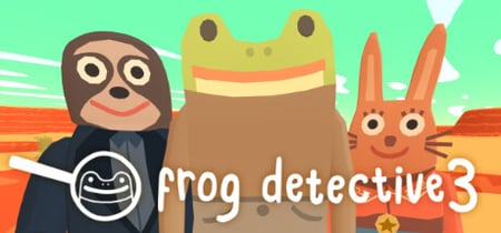 Frog Detective 3: Corruption at Cowboy County banner