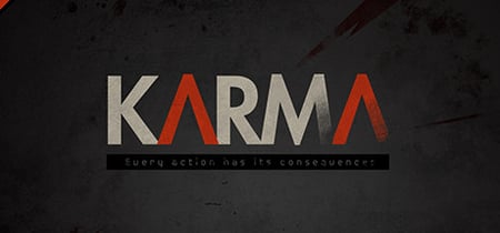 Karma - A Visual Novel About A Dystopia. banner