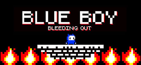 Blue Boy: Bleeding Out banner