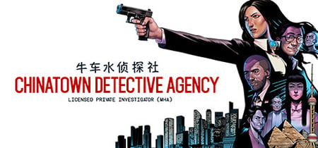 Chinatown Detective Agency banner