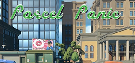 Parcel Panic banner