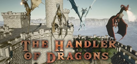 The Handler of Dragons banner