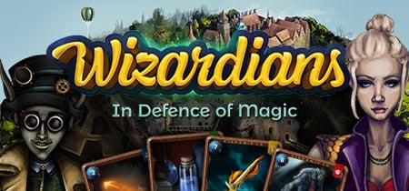 Wizardians: In Defence of Magic banner