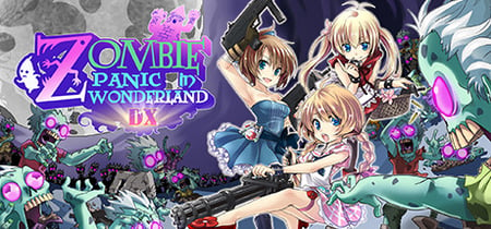 Zombie Panic In Wonderland DX banner