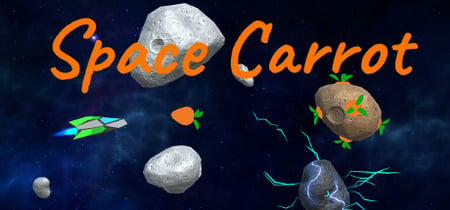 Space Carrot banner