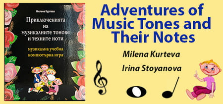 Adventures of musical tones and their notes banner