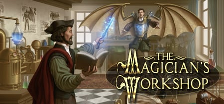 The Magician's Workshop banner