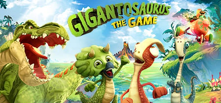 Gigantosaurus The Game banner