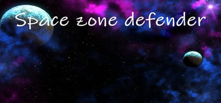 Space zone defender banner