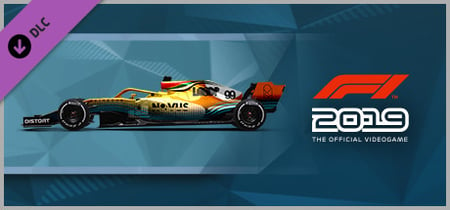 F1 2019: Car Livery 'Abu Dhabi Grand Prix' banner