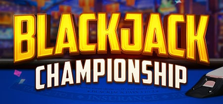 Blackjack Championship banner