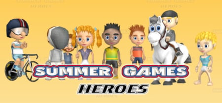 Summer Games Heroes banner