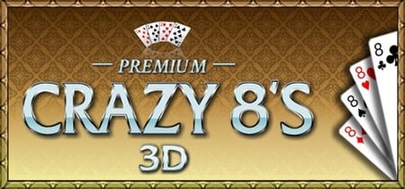 Crazy Eights 3D Premium banner
