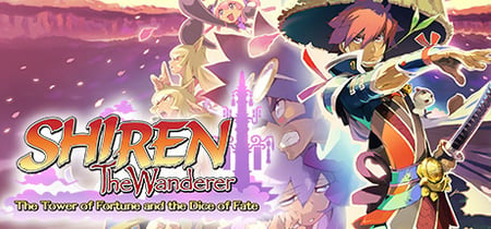 Shiren the Wanderer: The Tower of Fortune and the Dice of Fate banner