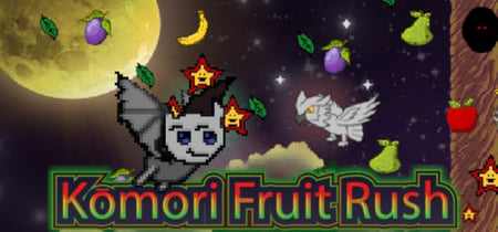 Kōmori Fruit Rush banner
