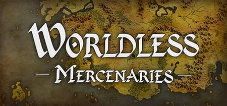 Worldless: Mercenaries banner