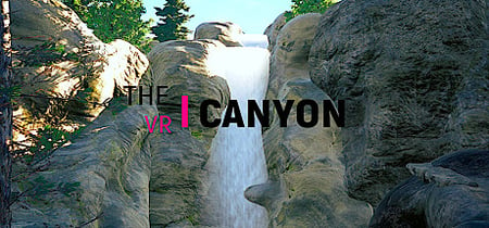 THE VR CANYON banner