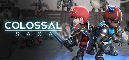 Colossal Saga banner
