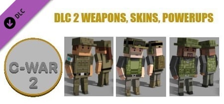 C-War 2 - DLC 2 Weapons Skins banner