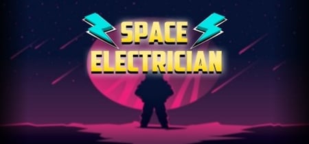 Space electrician banner
