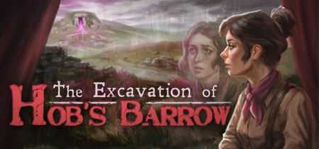 The Excavation of Hob's Barrow banner