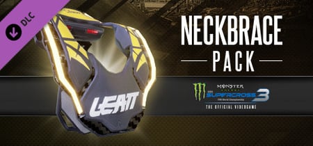 Monster Energy Supercross 3 - Neckbrace Pack banner