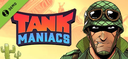 Tank Maniacs Demo banner