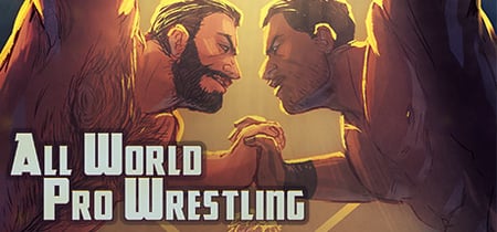 All World Pro Wrestling banner
