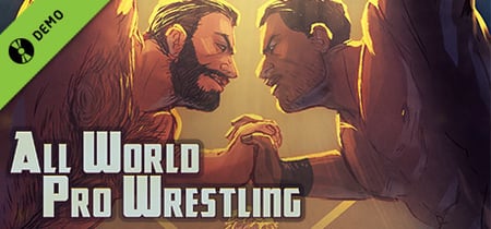 All World Pro Wrestling Demo banner