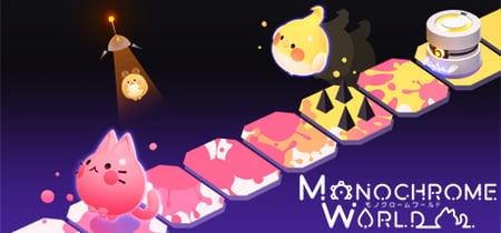 Monochrome World banner