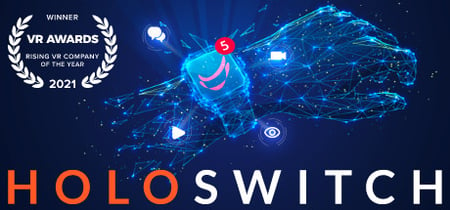 Holoswitch banner