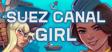 Suez Canal Girl banner