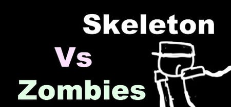 Skeleton vs zombies banner