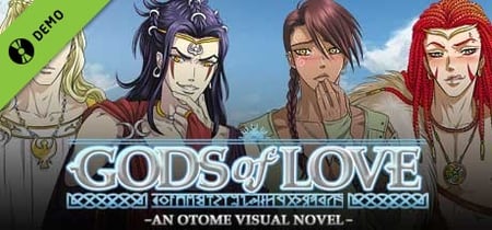 Gods of Love: An Otome Visual Novel Demo banner