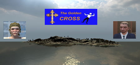 The Golden Cross banner