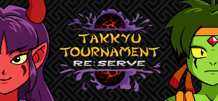 Takkyu Tournament Re:Serve banner