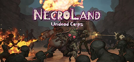NecroLand : Undead Corps banner