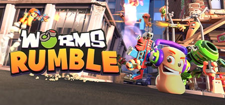 Worms Rumble banner