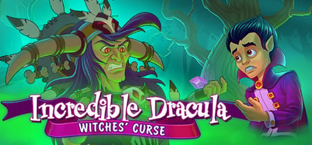 Incredible Dracula: Witches' Curse banner
