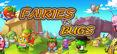 Fairies vs Bugs banner