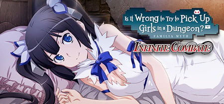 Is It Wrong to Try to Pick Up Girls in a Dungeon? Infinite Combate banner