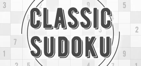Classic Sudoku banner