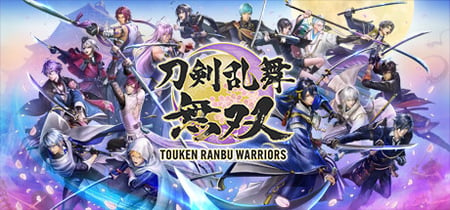 Touken Ranbu Warriors banner