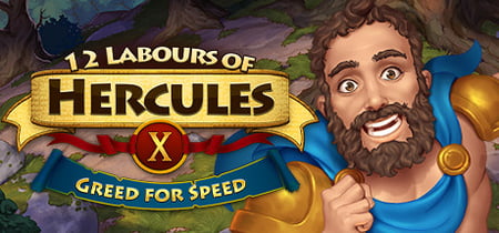 12 Labours of Hercules X: Greed for Speed banner