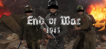 End of War 1945 banner