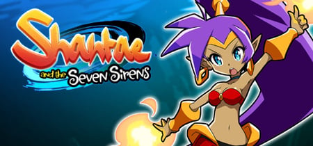 Shantae and the Seven Sirens banner
