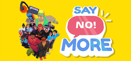 Say No! More banner