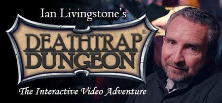 Deathtrap Dungeon: The Interactive Video Adventure banner