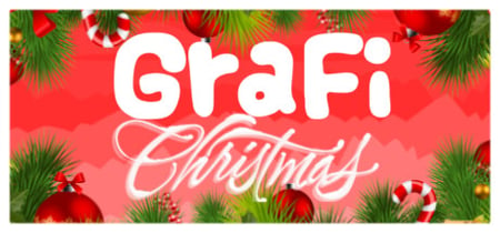 GraFi Christmas banner